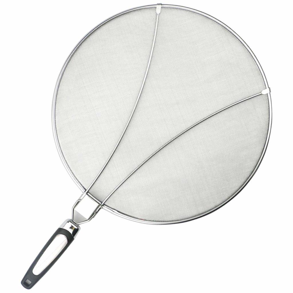 pfannen spritzschutz test