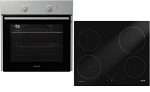 Gorenje Mixed Basis Set: Backofen-Kochfeld-Kombi im Detail-Check