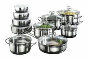 Karcher Kochtopf Set Jasmin im Detail-Check