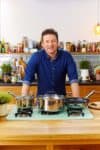 Jamie Oliver Induktion Kochtopf mit Glasdeckel im Detail-Check