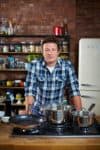 Jamie Oliver Induktion Kochtopf mit Glasdeckel im Detail-Check