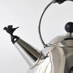 Alessi Wasserkessel aus Edelstahl im Detail-Check